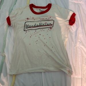 Women’s Wanda VisionT-Shirt - Red & White